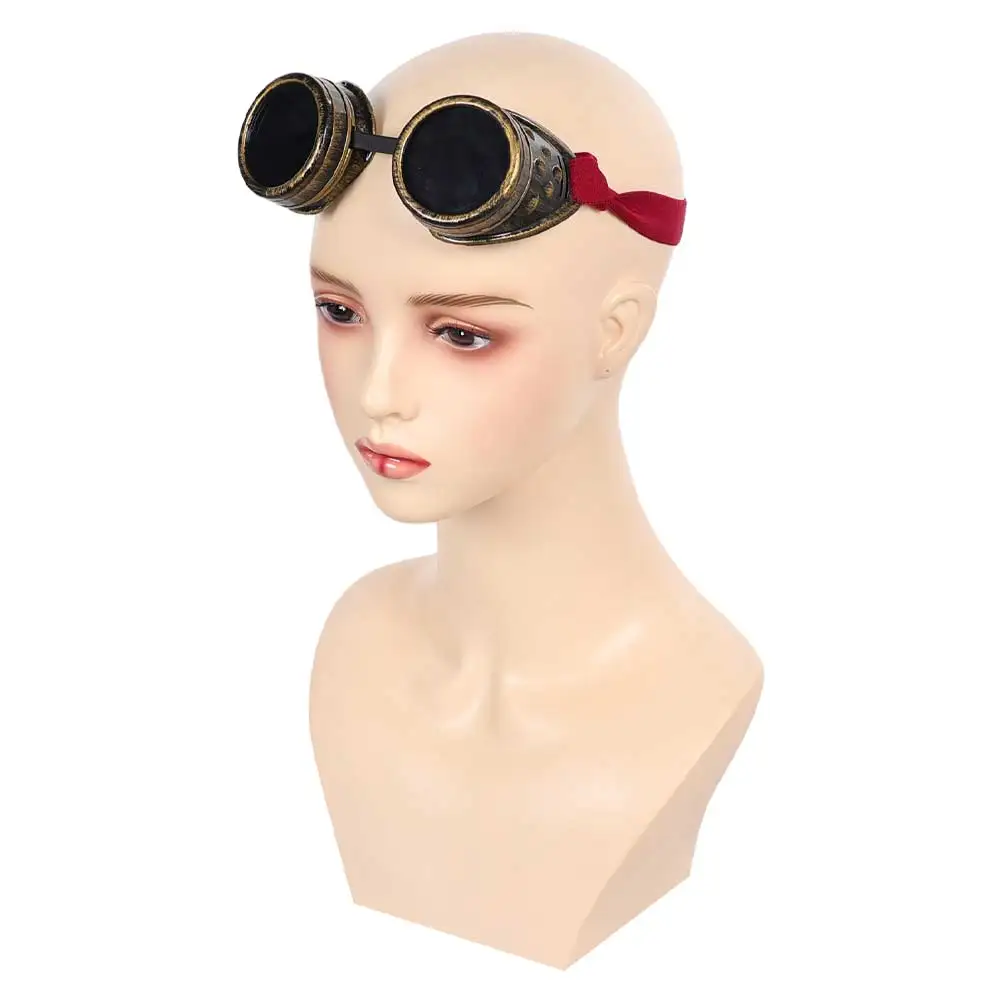 2025 TV Hell Inn 2 Sir Pentious تأثيري الأسود مختبر نظارات زي اكسسوارات وتتسابق الدعائم الهدايا حفلة كرنفال الهالوين