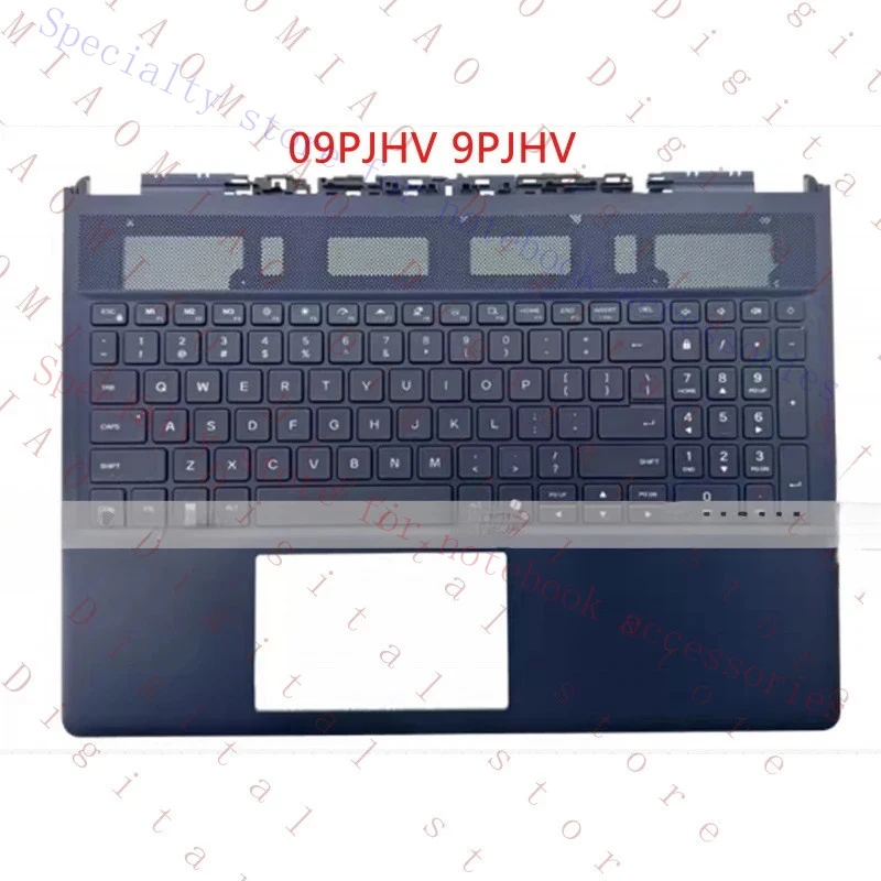 A+  09PJHV For Dell 16X Alienware 16X Aurora AC16250 AC16251 Palmrest + Keyboard