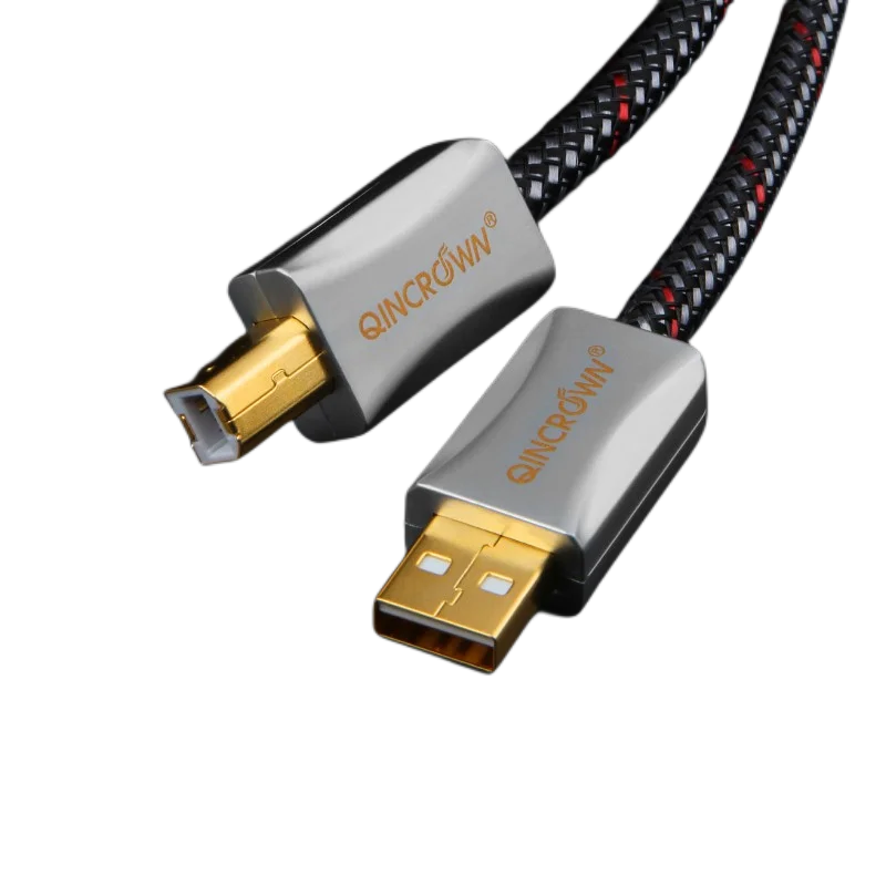 

Usb Audio Kabel: A-B Dac Decoderen Kabel, Hi-Fi Usb Vierkante Poort Speler, компьютерный кабель Geluidskaart, кабель микшера, Data Fl