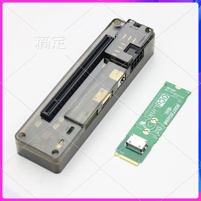 

ABT-Video Card Notebook Docking Station Beast Oculink PCI-E 4.0 X4 Laptop For Oculink Interface