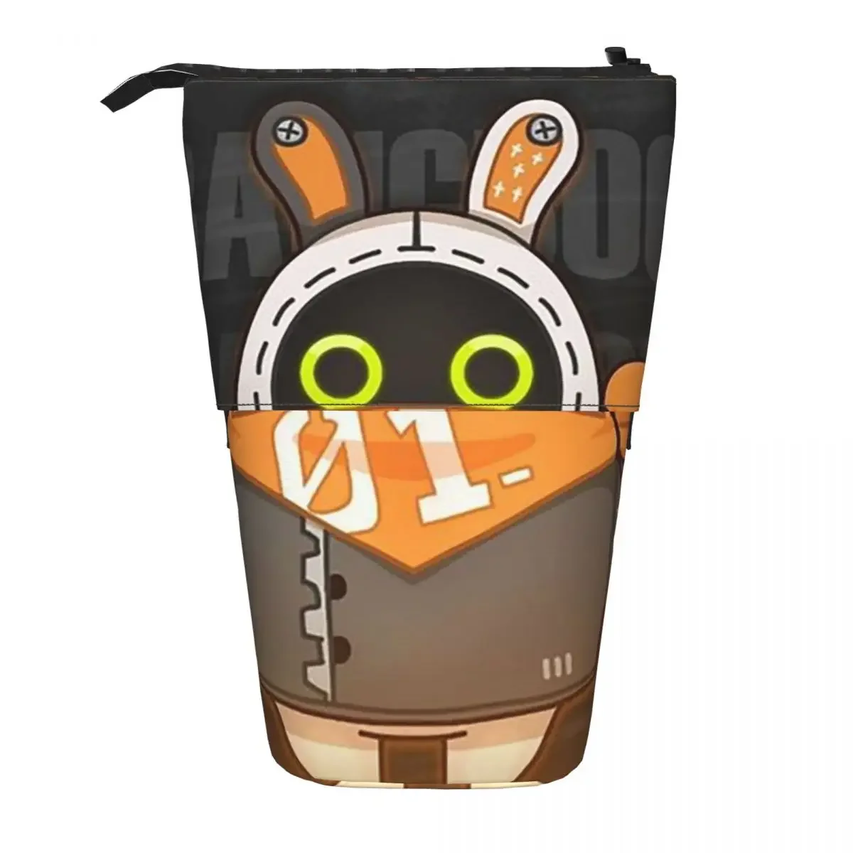 Bangboo Zenless Zone Zero Reversible Pencil Case for Boys Girls Gifts Pen Box Pencil Bag Stationery Supplies Pen Holder Bag