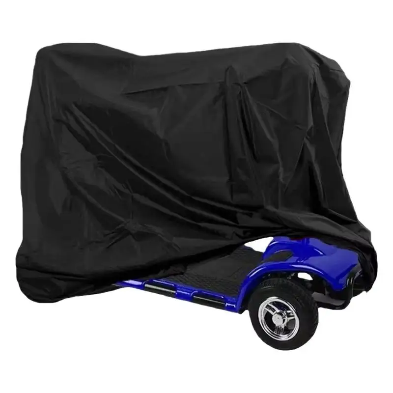 

Чехол для скутера, водонепроницаемый пылезащитный чехол для мотоцикла, эластичный портативный чехол для электрического скутера для тренировок, туризма, мотокросса