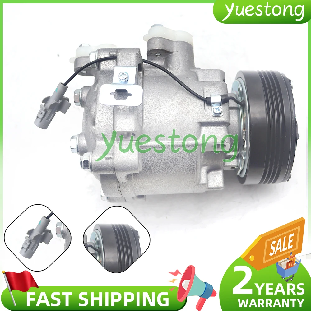 

Компрессор кондиционера переменного тока QS70 для Suzuki Swift Sport ZC32S AKS200A207 9520068LB1 95201-68LB0 9520168LB1 95201-68LB1