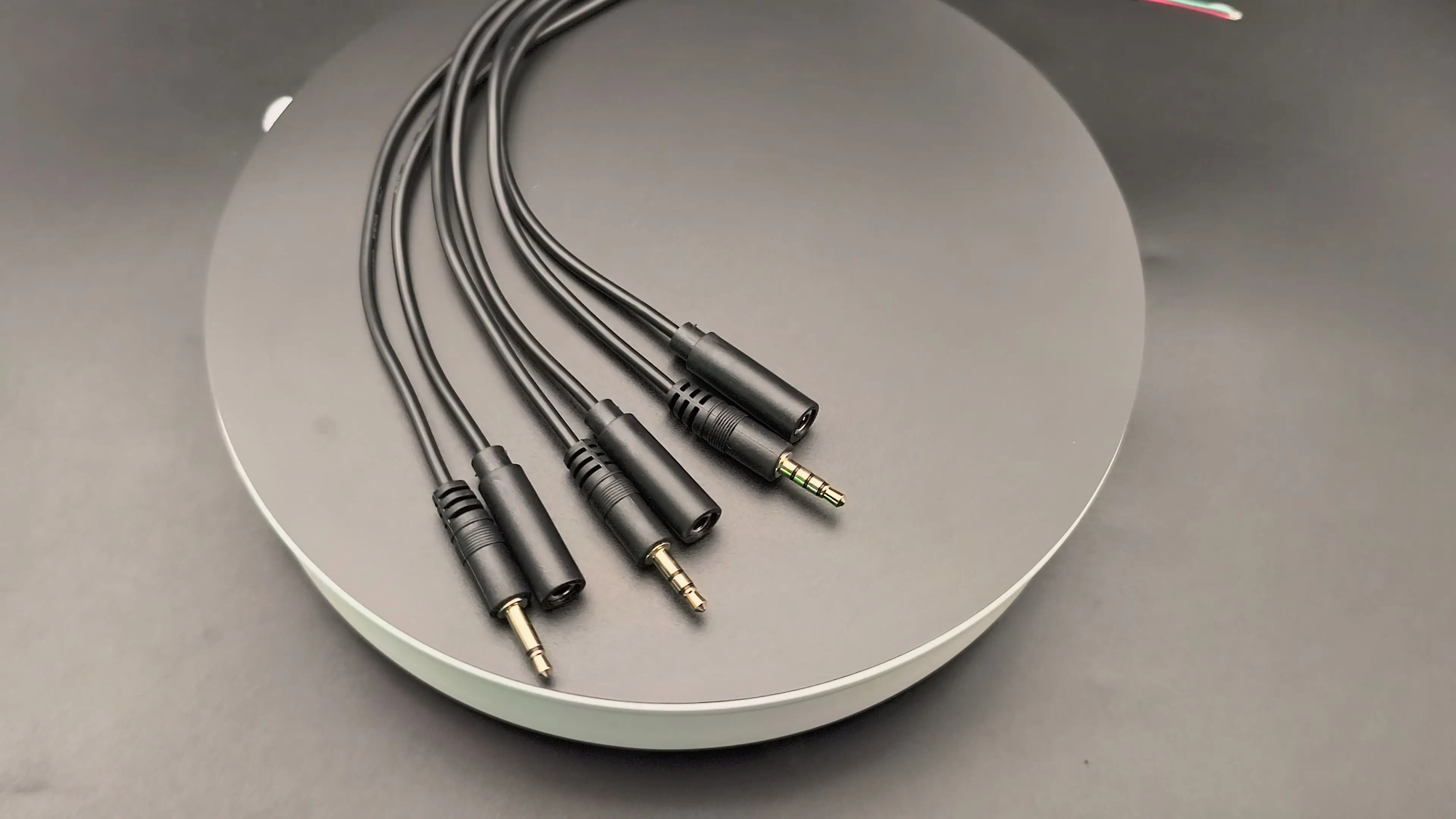 EMK Cord Aux ad Angolo Retto, Cavo Audio 90 Gradi da 3,5 mm Cavo da EMK Cord Aux ad Angolo Retto, Cavo Audio 90 Gradi da 3,5 mm Cavo da