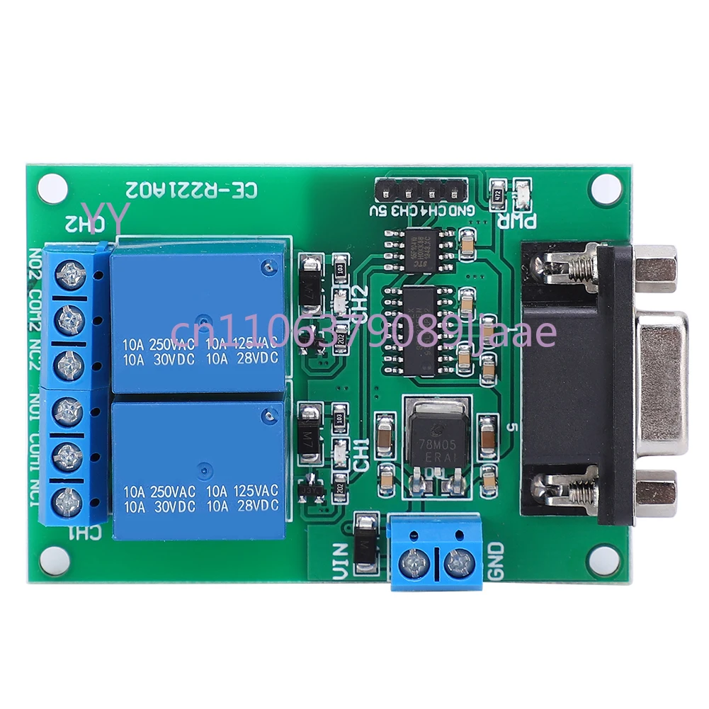 2-Channel Serial Po…