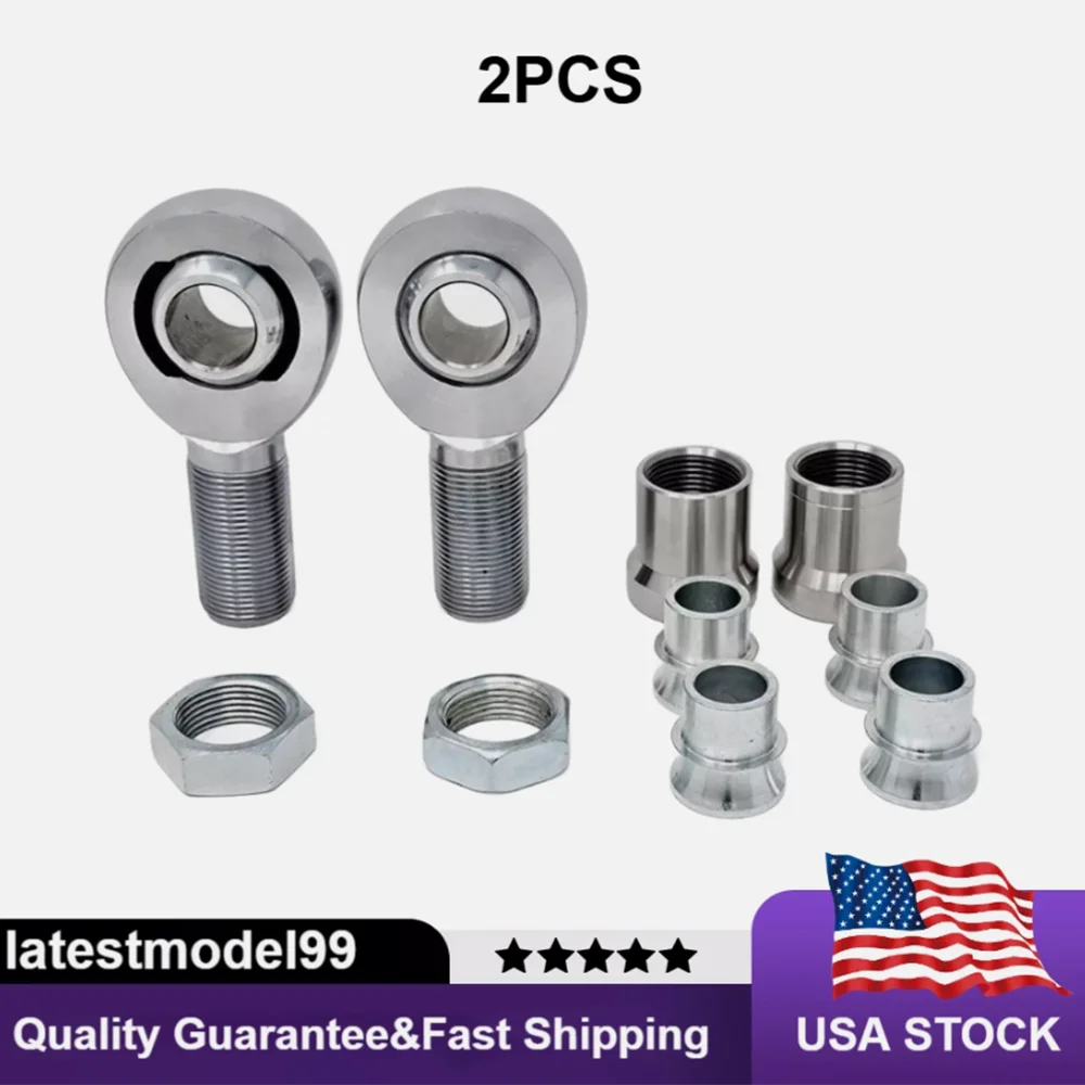 

Наконечник стержня Chromoly Heim 1,25 дюйма, 1 x 1-1/4 дюйма — 12 с бунком 1–5/8 дюйма HMS. 120 г.