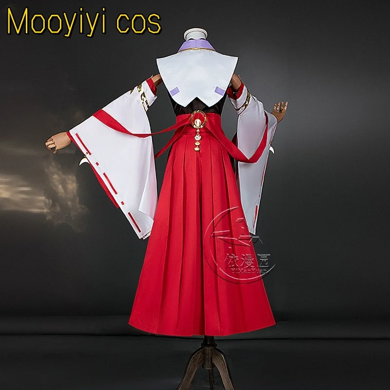 새로운 Noharra Rinn 코스프레 의상 할로윈 크리스마스 역할 놀이 파티 만화 전시회 재고 있음 S-XL 사쿠라 의상