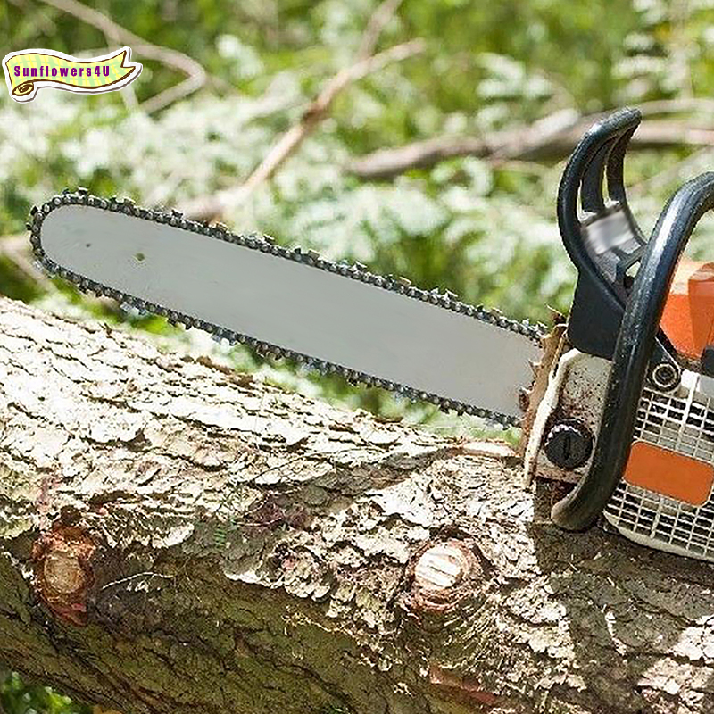  Durable Metal Chainsaw Chain 4 Inch 6 Inch 8 Inch 12 Inch 14 Inch 16 Inch Spare Accessories for Cutting Branches 