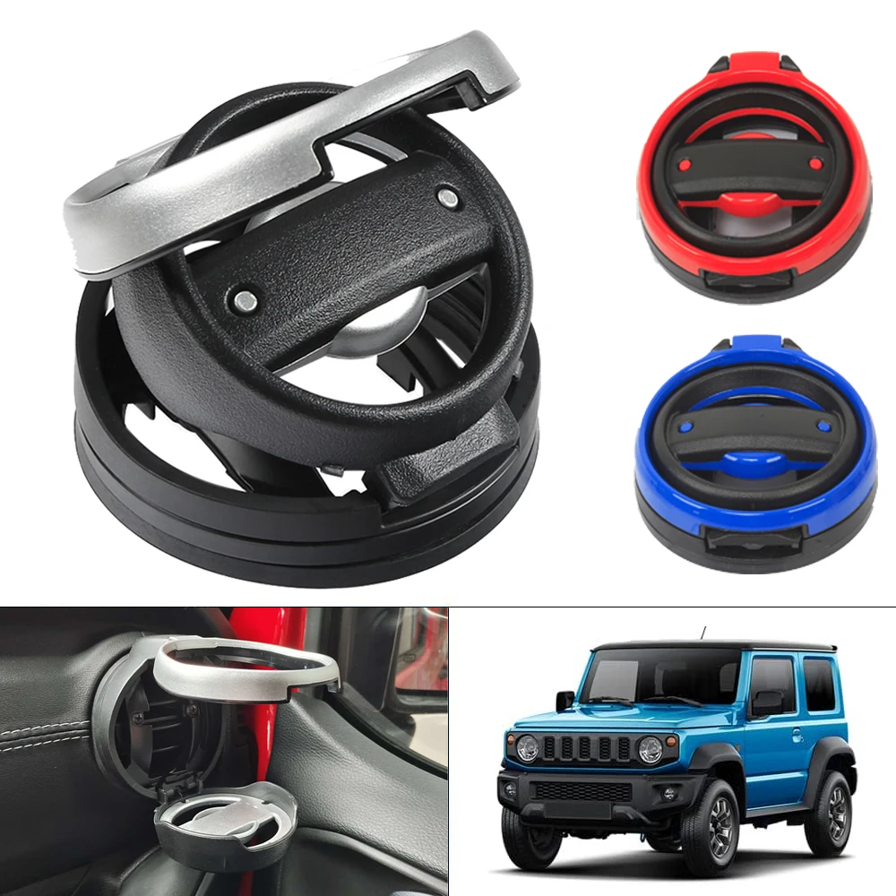 

Car Air Vent Foldable Cup Drink Holder For Suzuki Jimny JB64/JB74 2018 2019 2020 2021 2022 2023+ Auto Air Outlet Drink Clamp