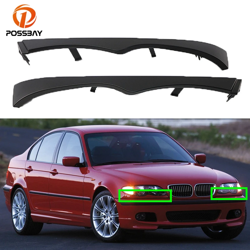 Car Front Lower Headlight Trim Moulding für BMW 3er E46 FL – Perfekte Optik und Dauerhaftigkeit im Test