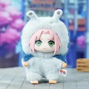 Muñeco de peluche de la serie Shippuden Beast Party, bonito juguete de dibujos animados, mochila colgante, caja de regalo periférica de anime, caja ciega de Naruto 10 best sales Caja sorpresa kawaii - №7