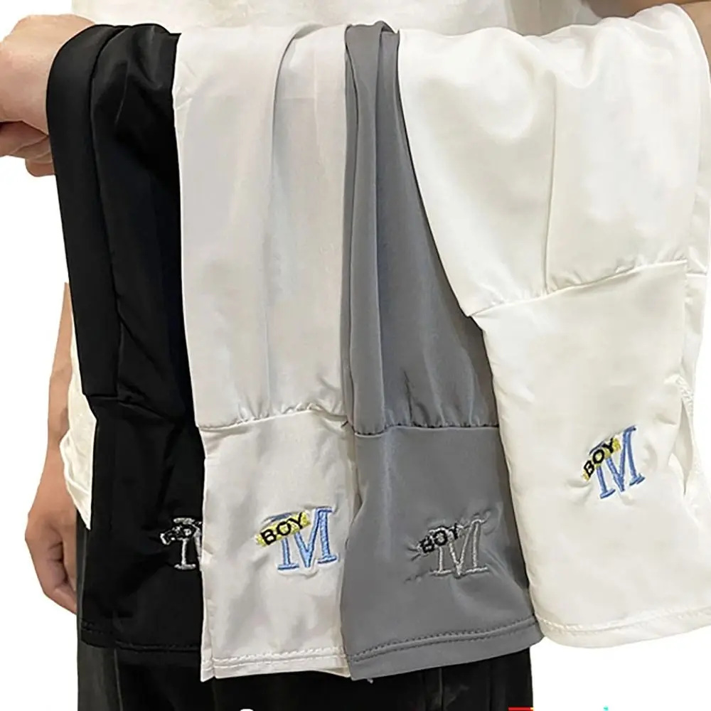 Breathability Ice Sleeves Wear Resisting UV Protection Sun Protection Sleeves Dew Finger Good Resilience Arm Sleeve Summer