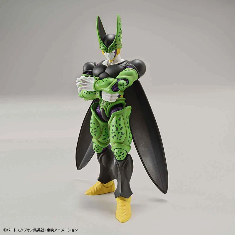 Cell Dragon Ball Figure Original BANDAI Figure-Rise StandardFRS Dragon Ball Cell Perfect Assembly Model PVC Toy 18 cm In Stock