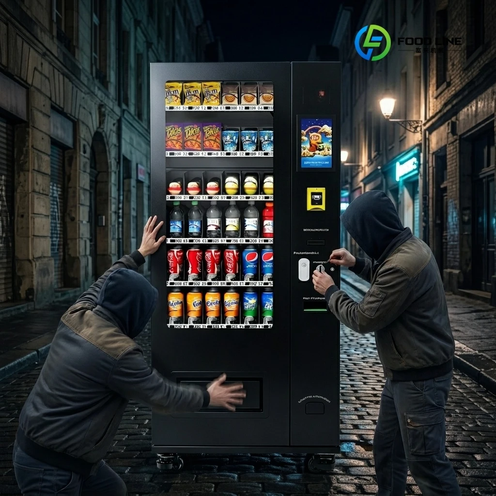 Self‑service Snacks Drinks Vending Machine SDK Supported Keyboard Screen For Cold Soda Commercial Retail Business Custom