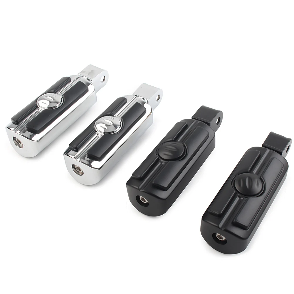 Motorcycle Foot Pegs Footrests Footpegs For Honda Magna VF750 Shadow VT1100 Sabre