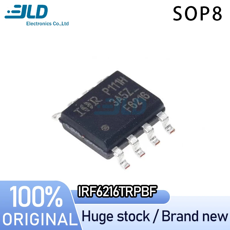 

(10-20piece) 100% New IRF6216TRPBF SOP8 Chipset Professional one-stop ordering Adequate stock Chip Electronics