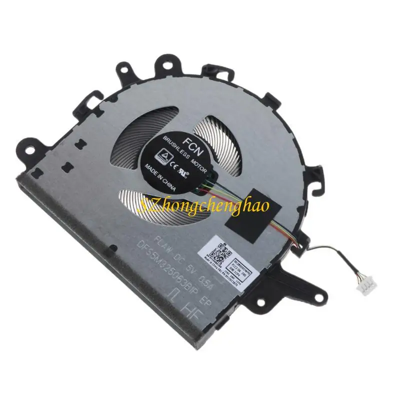 For 15 S145 S145-15IWL 340C-15IWL 15ARE05 Notebook Radiator Fan Replacement 601D