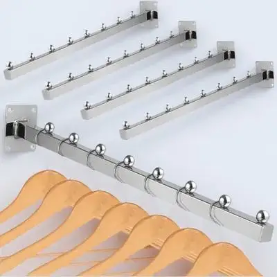 5pcs-wall-clothes-hanger-metal-rack-beaded-design-space-saving-hooks-clothes-rack-wall-mount-for-bedroom-bathroom