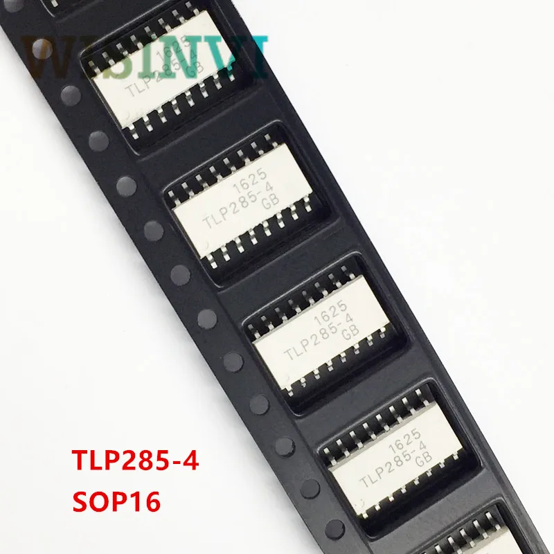 10PCS TLP280-4 TLP281-4 TLP283-4 TLP285-4 P280-4 P281-4 P283-4 P285-4 TLP280-4GB TLP281-4GB TLP283-4GB TLP285-4GB SOP16