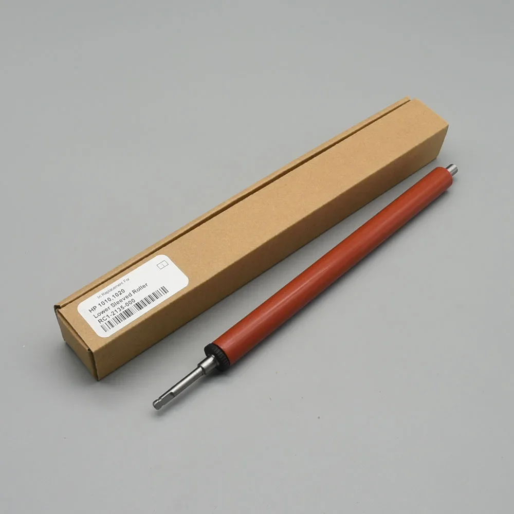 

1PC RC1-2136-000 Fuser Lower Pressure Roller for HP 1010 1012 1015 1020 1018 3015 3020 3030 M1005 RC1-2135-000 RM1-0660-000