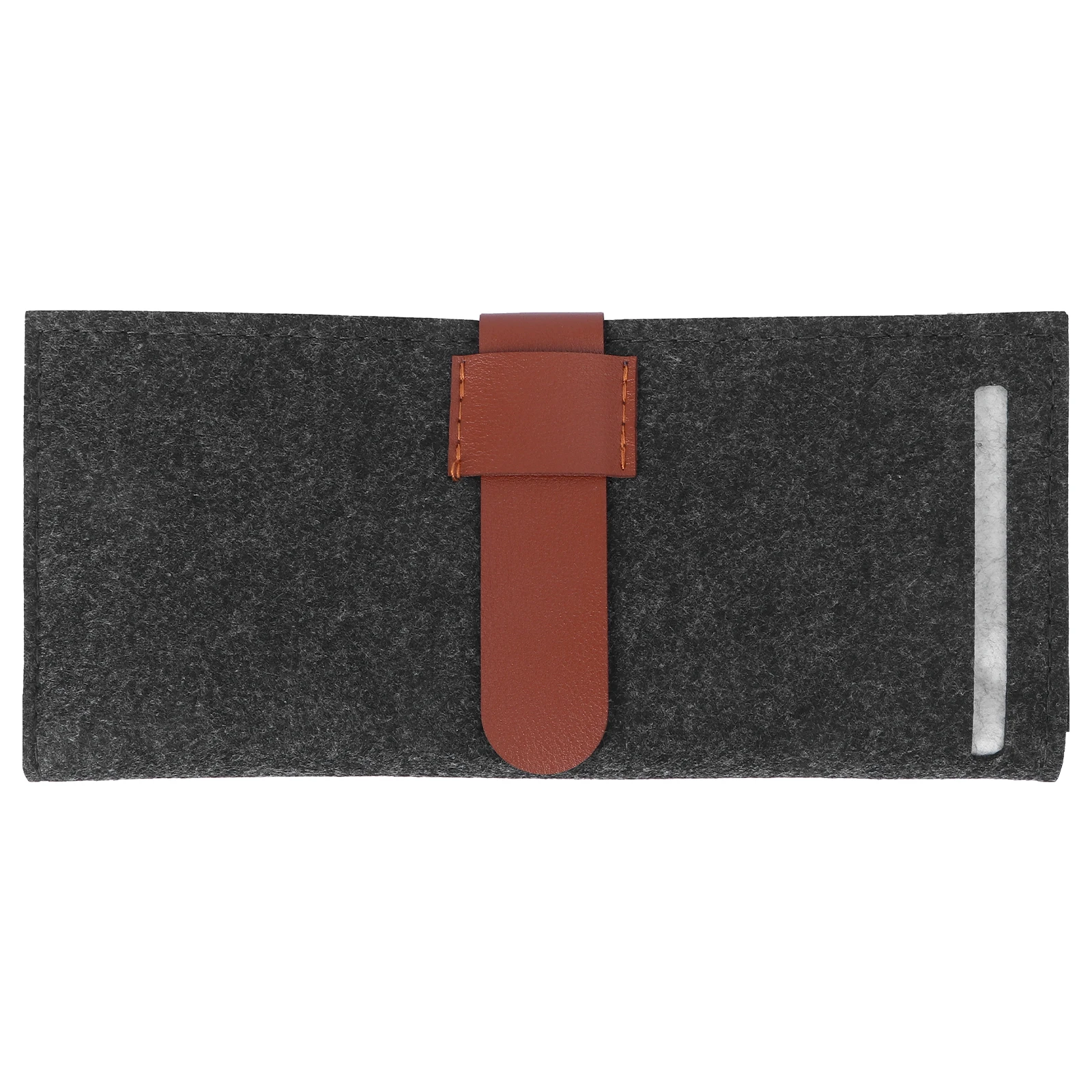 

Storage Jewelry Box Portable Earring Necklace Packing Travel Box Container Pouch Jewelry Storage Roll Case Holder