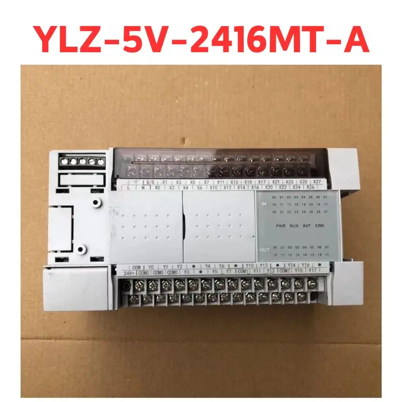 

second-hand PLC YLZ-5V-2416MT-A, function well Tested well and shipped quickly