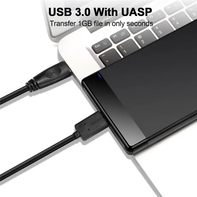 HDD Case 2.5 Inch SATA Adapter Hard Drive Enclosure For SSD Disk HDD Box Case HD External HDD Enclosure-AEF7