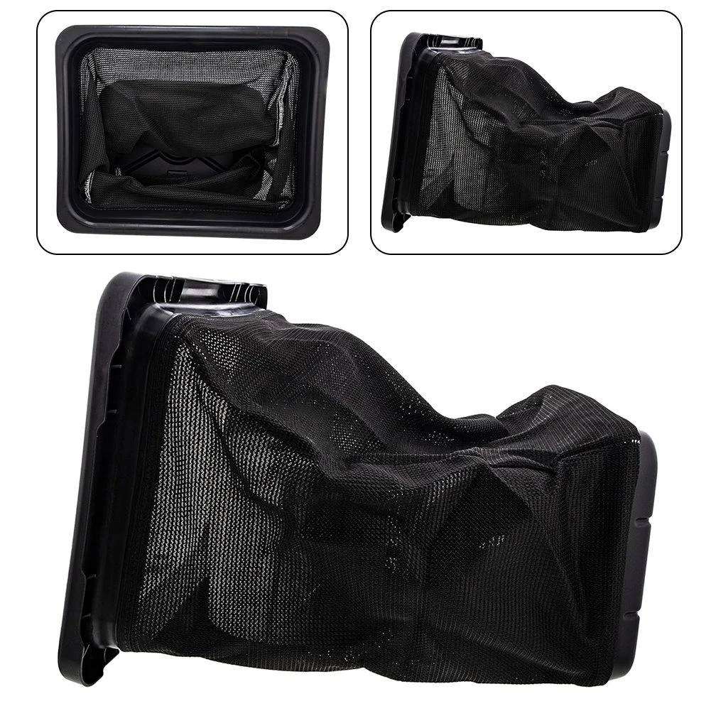 /Grass /Bag /Assembly With Hard Bottom 964-05104 Black Plastic Replacement For Lawn Mower Parts 964-04096A 964-04096B Garden Too