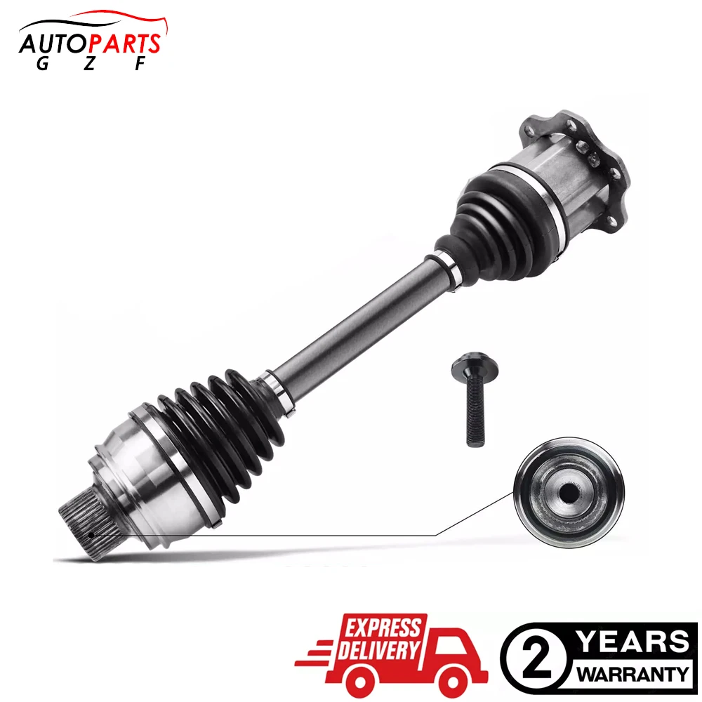 CV Axle Shaft Assembly for Audi A6 A7 A8 S6 S7 S8 Q5 Front Driver or Passenger