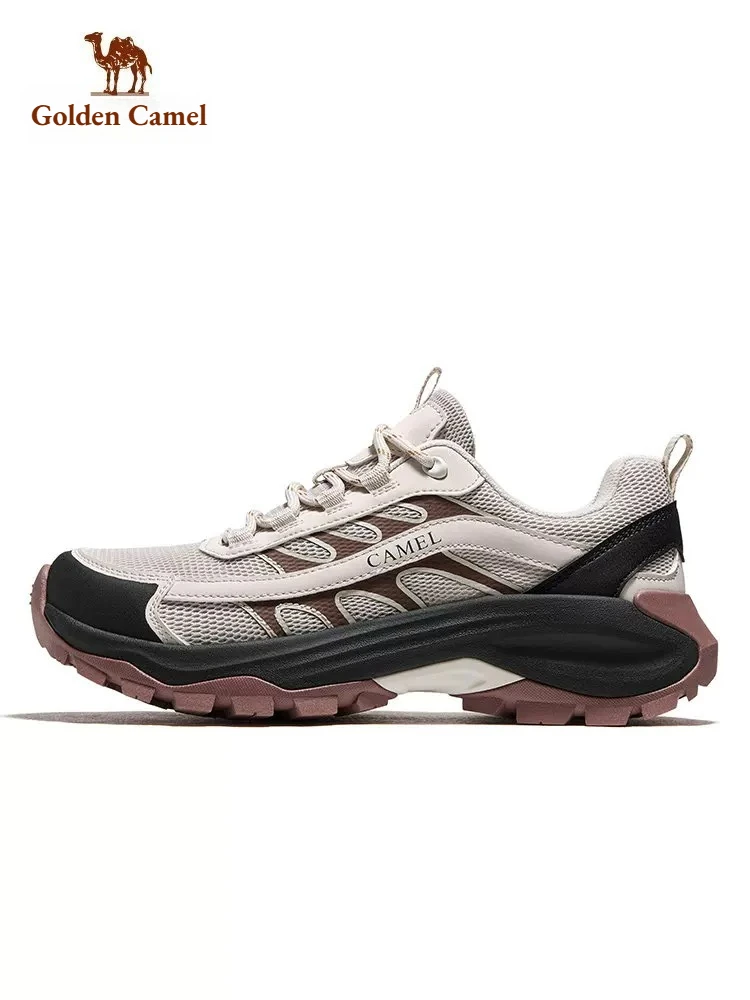 Golden Camel Men's Hiking Shoes Breathable Cushioning Nonslip Running Sneakers Outdoor Mountain Climbing Sports Shoes for Women