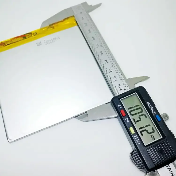 Литиевая батарея большой емкости для планшетного ПК, 3,7 В, полимерная, 5000 мАч, основная зарядка большого размера