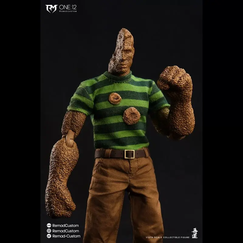 Remad Custom Rm 017 Sandman One 12 Scale Movable Action Figure