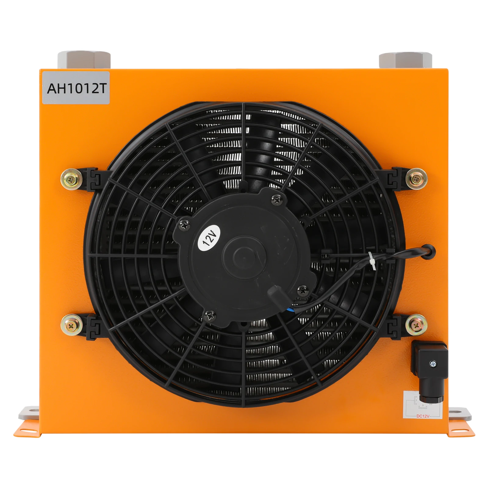 Radiatore dell'aria idraulico da 100 l/min 120 W Radiatore dell'olio raffreddato ad aria Raffreddatori dell'olio idraulici in alluminio 6000 kmcal/h, AH1012T