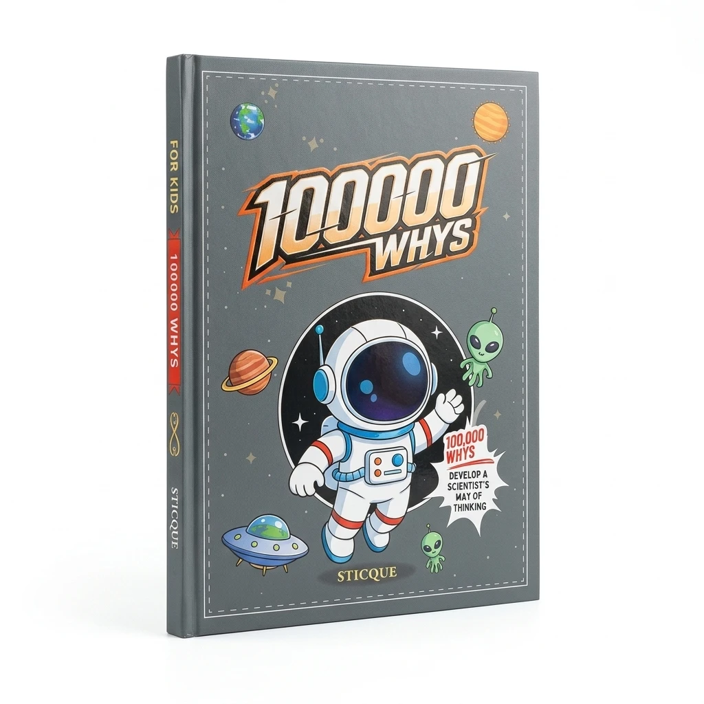 1pc Space Science Journal Colorful Astronaut Spiral Notebook for Kids Students Study Educational English Learning Supplies