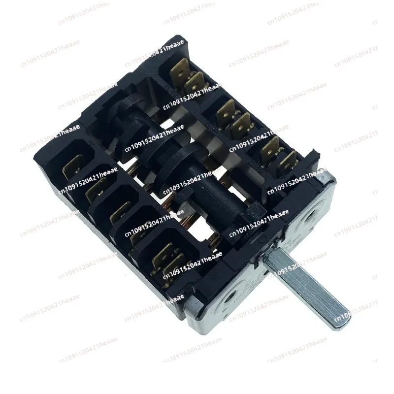 Suitable for Oven Spare Parts Function Rotary Selector Switch 7 Gear Position X-852 16V 250V