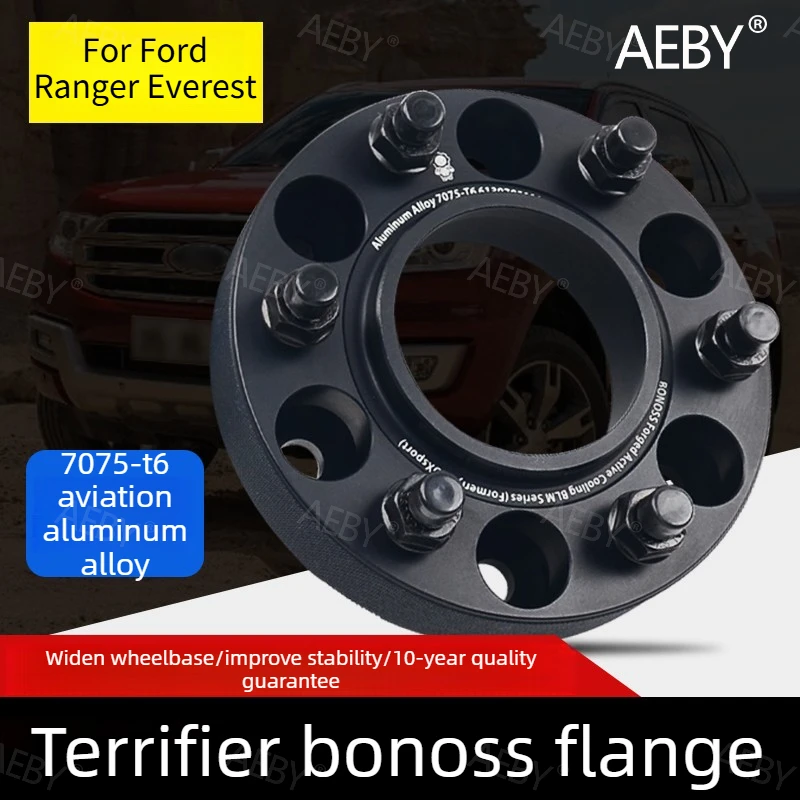 

For Ford Ranger Everest 2015-2021 hub center wheel spacer,Wheel base adapter,Special shaft head widening pad,auto parts