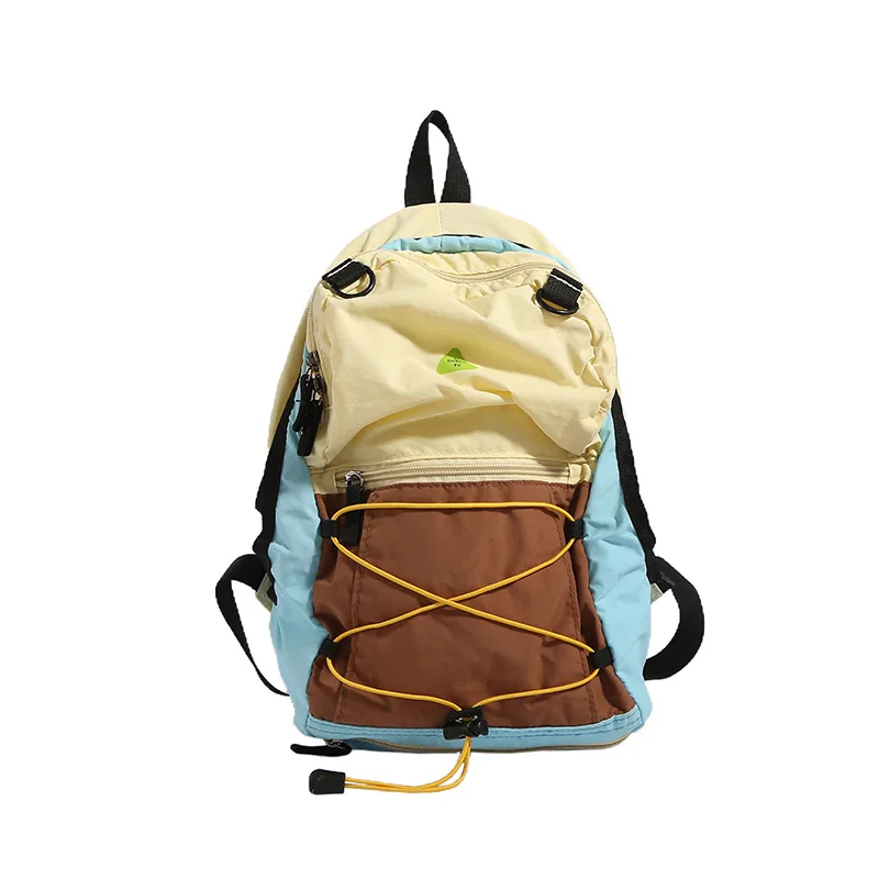 حقيبة ظهر خارجية للأولاد حقيبة ترحال للنساء حقيبة ظهر خفيفة الوزن للغاية حقيبة سفر حقائب مدرسية حقائب مصممة Mochila De Hombre Sac