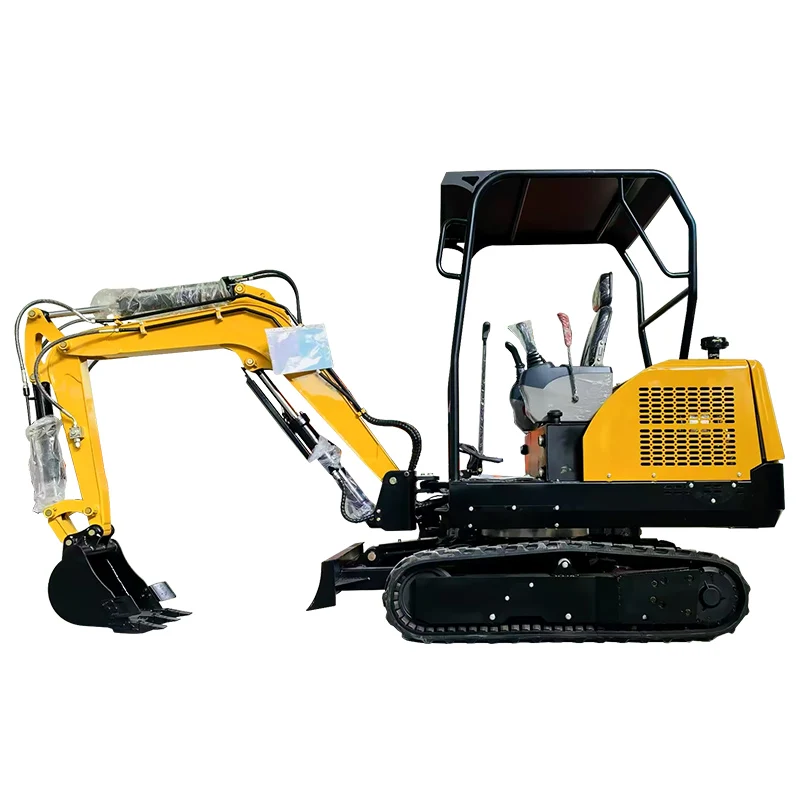 تخصيص شحن مجاني EPA حفارة 2 طن الزاحف حفار مزرعة آلة حفارة صغيرة للبيع
