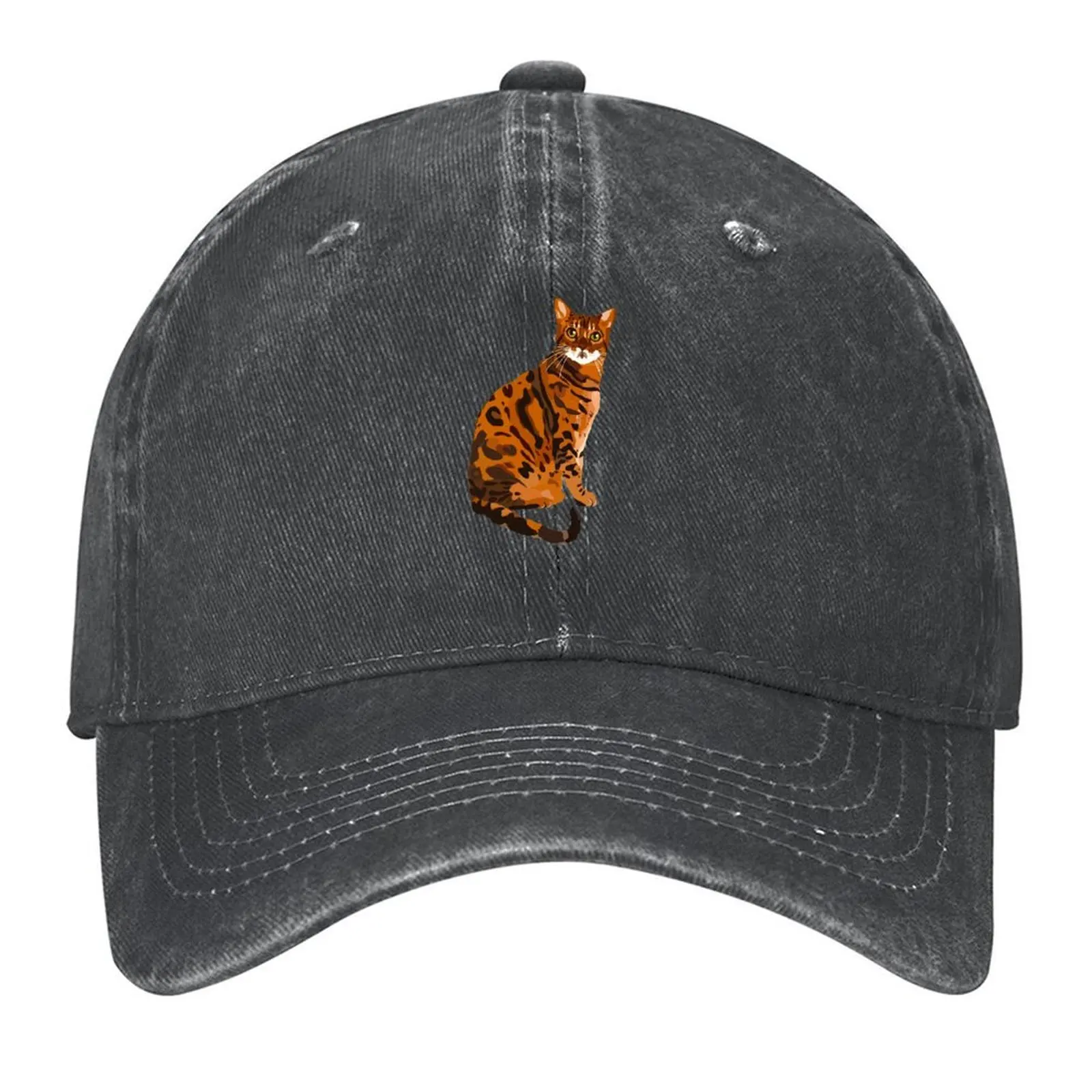 

Bengal Cat Baseball Cap Golf Wear Hip Hop New Hat tactical cap Hats For Men Women's