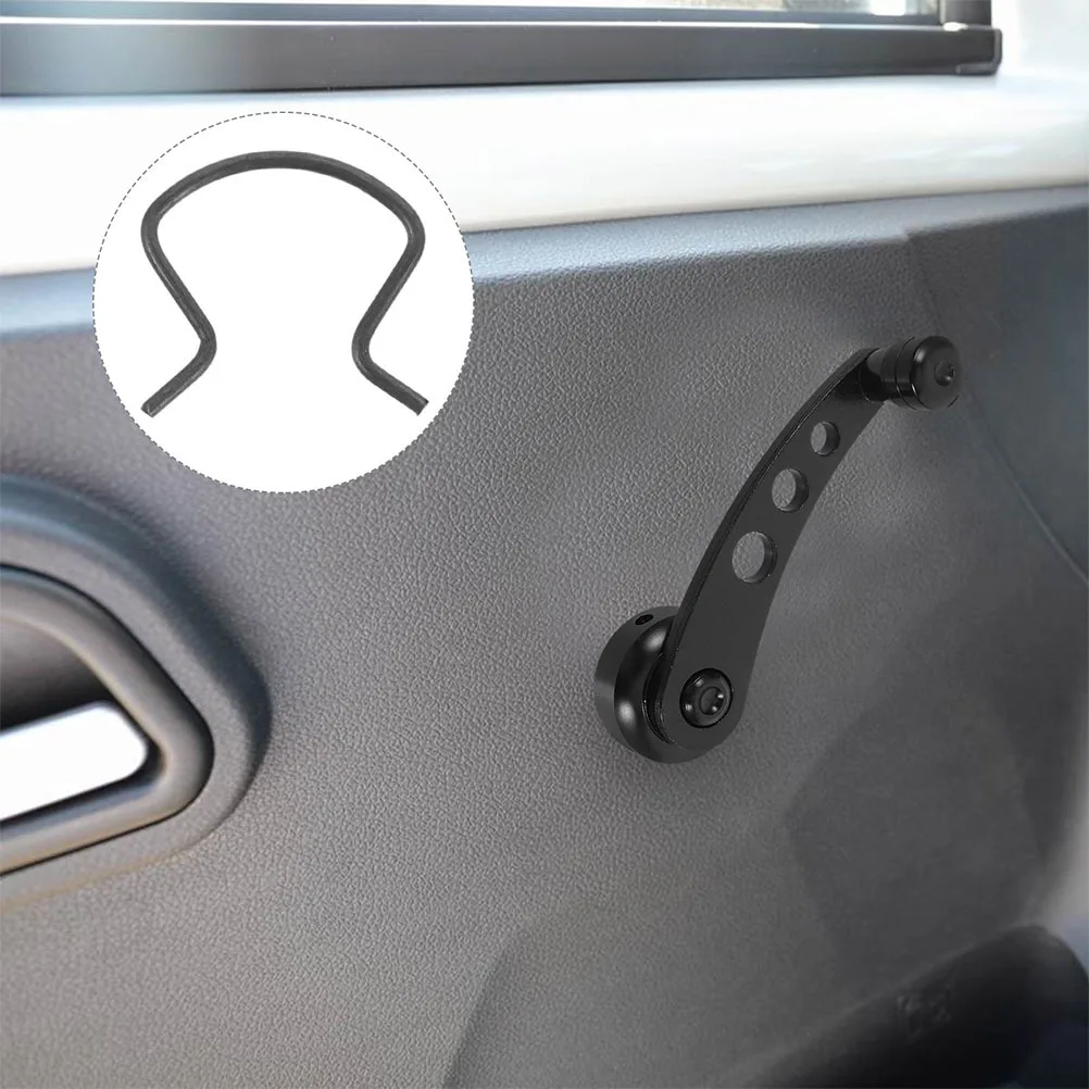 20 pezzi universale manovella per finestra clip morsetto per porta auto sostituzione accessori manovella manuale per regolatore finestra automobilistica