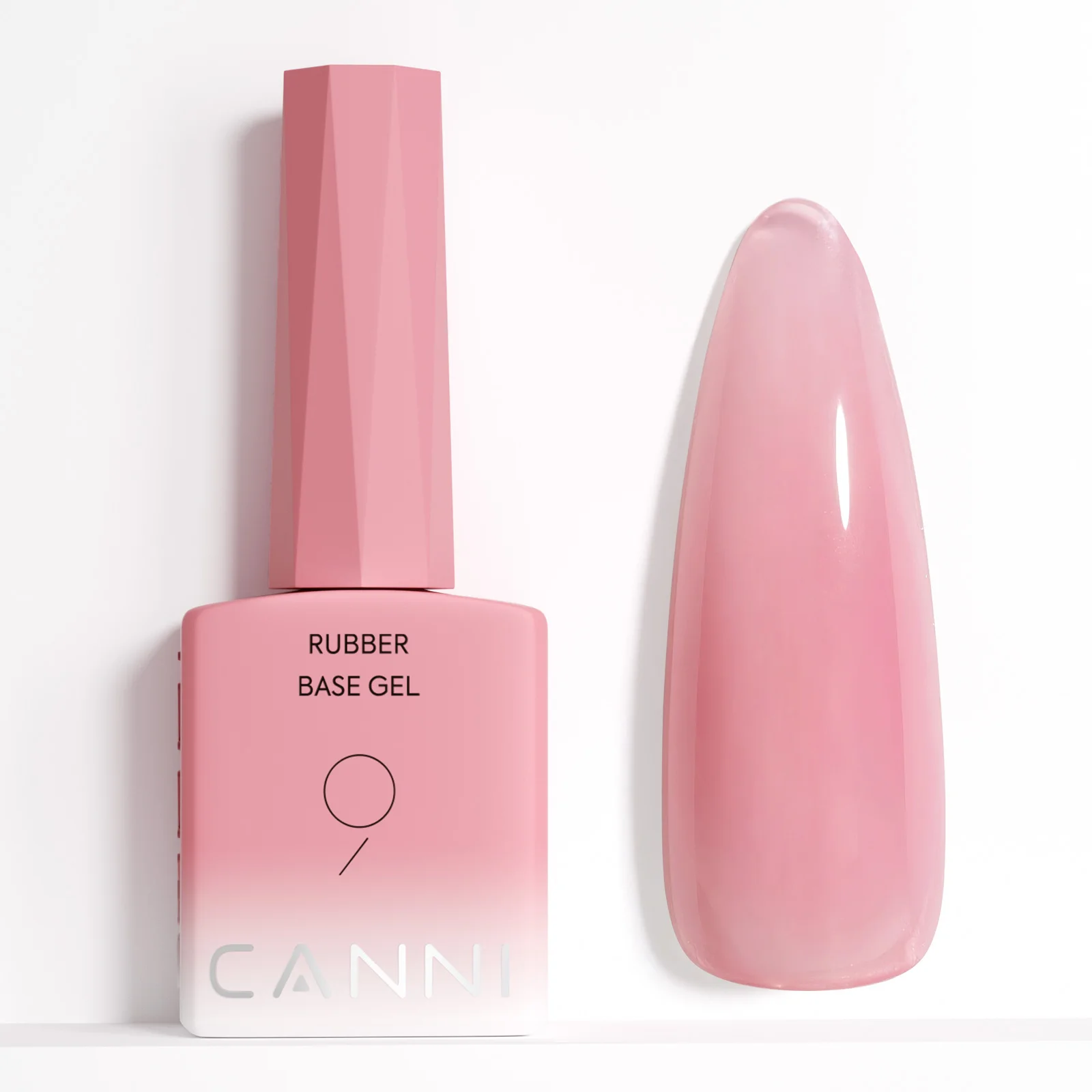 9ml CANNI 네일 젤 폴리쉬 헤마 프리 TPO 프리 프렌치 네일 디자인 러버 베이스 ... - 3