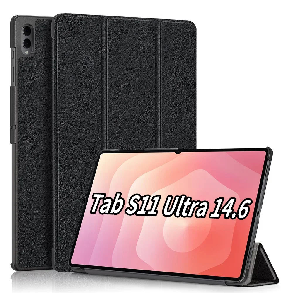 PU Leather Case for Samsung Galaxy Tab S11 Ultra 14.6