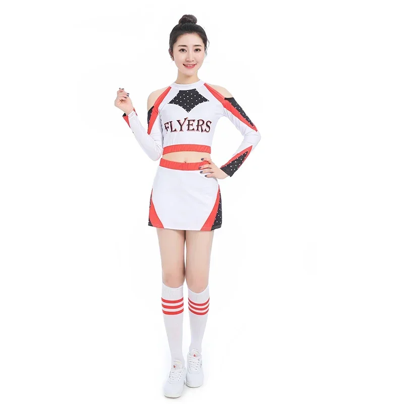 Performance Costume Cheerleading Volkswagen Aerobics Athletic Women's Suit 2