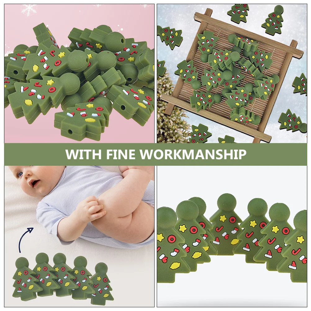 5 قطعة عضاضة للأطفال سيليكون المولي قضيب الخرز لدغة مقاومة الأسنان طحن عصا مثالية لتدريب الفك المولي قضيب