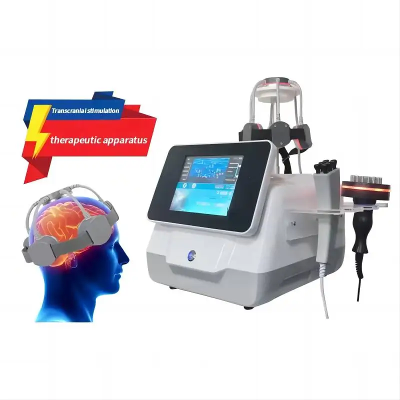 RTMS Brain Rehabilitation Instrument Head Massage Medical Supplies Transcranial Magnetic Stimulatuon for Home Use