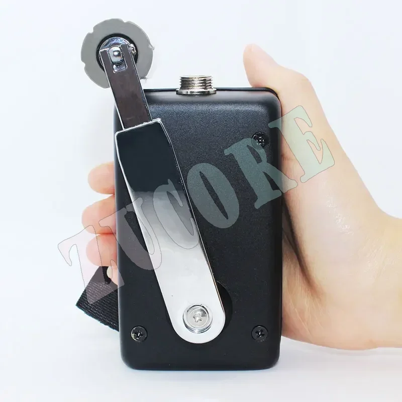 New Small High Power Hand Generator Outdoor Professional Mute Emergency Mobile Phone Computer Charger Portable 30W/28V