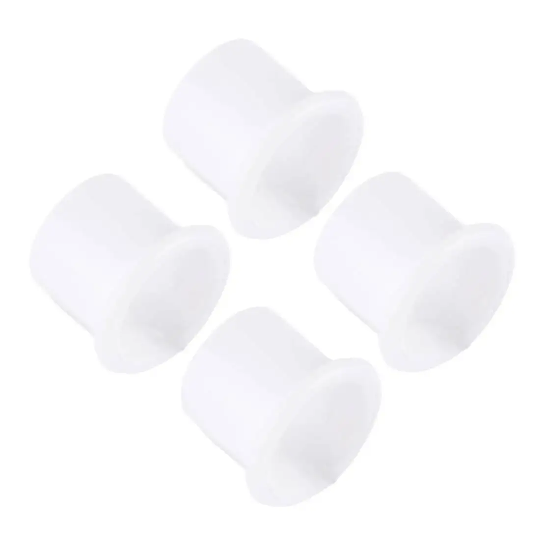 52010309 52010309AB 4pcs Clutch Brake Pedal Bushing White Plastic Fit For Dodge Ram 1500 2500 3500 Jeep Wrangler JK