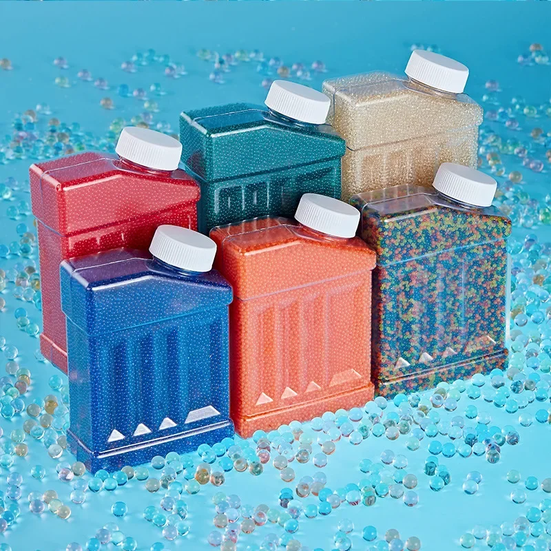 J50000PCS كرة جل الماء 7-8 مللي متر لعبة المسدس الرصاص اكسسوارات الصيف في الهواء الطلق اطلاق النار اللعب لعبة الرياضات المائية لعب للأطفال الكبار #1