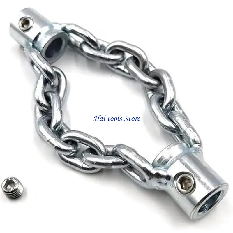 

X37E Steel Drain Unblocking Tool Flexible Shaft Drain Cleaner for Toilet Waste Basin