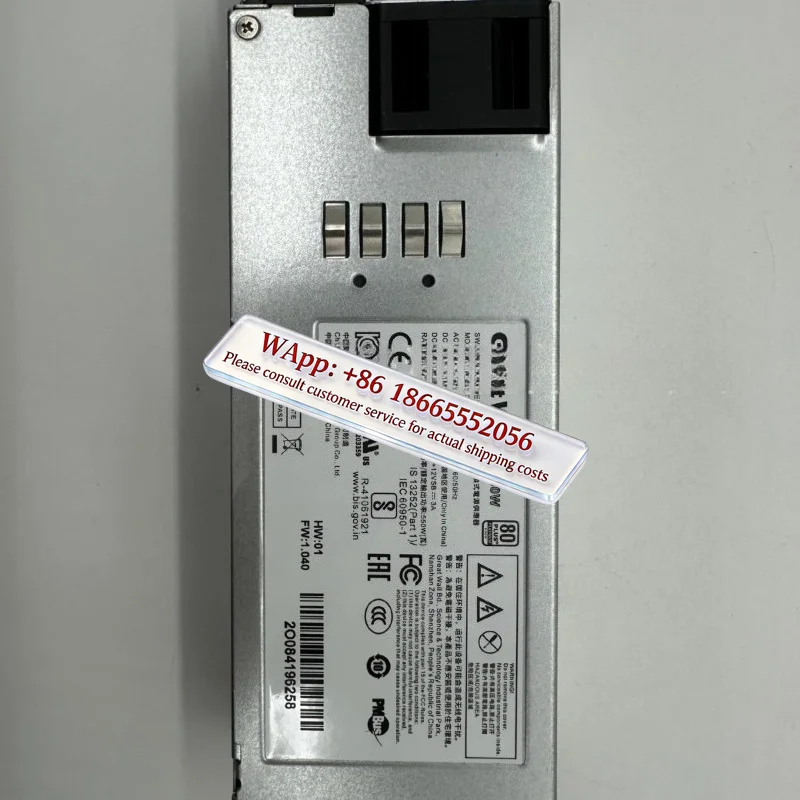 Great Wall Power GW-CRPS800N2 800W CRPS Redundant Industrial AI Server Power Supply
